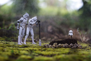 Illustration for article titled Punch the clock at the Death Star with Zahir Batin’s photos of Stormtroopers at work and play